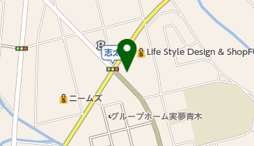 静岡ダイハツ販売ダイハツ志太の地図画像