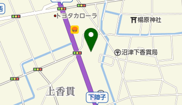 ダイハツ沼津販売沼津店の地図画像