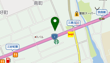 ダイハツ沼津販売三島南町店の地図画像