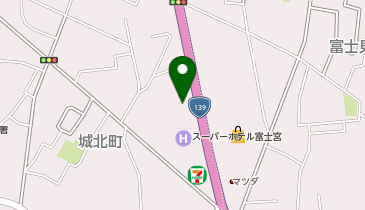 ダイハツ沼津販売富士宮ひばりが丘店の地図画像