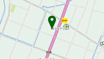 スズキ自販浜松U&rsquo;s STATION有玉の地図画像