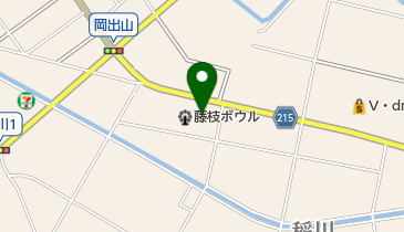 スズキアリーナ藤枝の地図画像