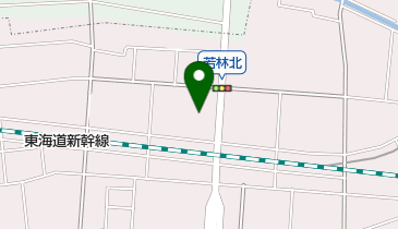 スズキアリーナ三和若林の地図画像