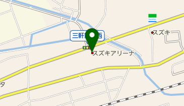 スズキアリーナ藤枝西の地図画像