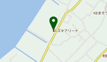 スズキアリーナとぴあ庄内の地図画像