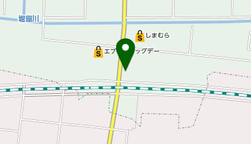 スズキアリーナいりのの地図画像