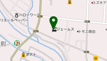 ジェームス富士宮店の地図画像