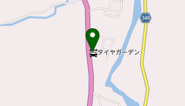 タイヤガーデンホリイの地図画像