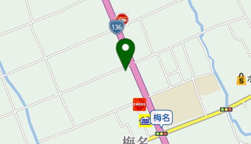 タイヤガーデン三島の地図画像