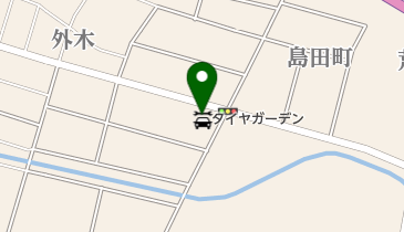 タイヤガーデン富士の地図画像