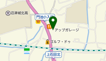 タイヤ流通センター沼津店の地図画像