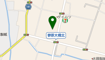 タイヤ流通センター静岡富士店の地図画像