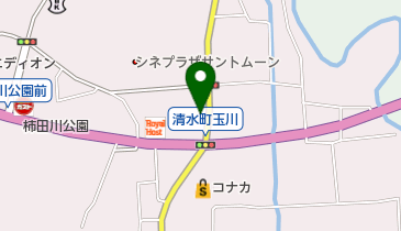 タイヤガーデン駿東の地図画像