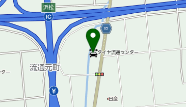 タイヤ流通センター浜松インター店の地図画像