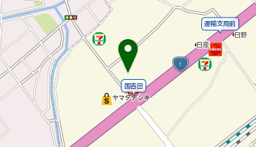 イエローハット国吉田店の地図画像