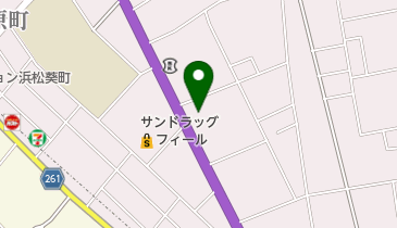 (有)初生商会の地図画像