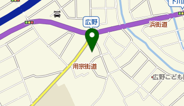 コレクションカーギャラリーの地図画像