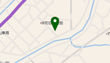 マルオ自動車の地図画像