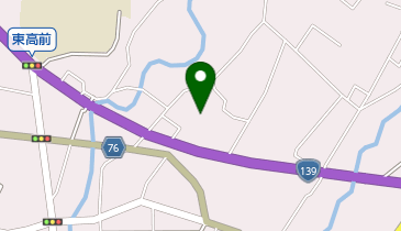 カーサポートサービス工場の地図画像