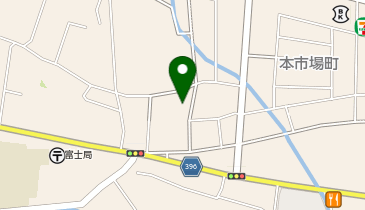 (株)後藤モータースの地図画像