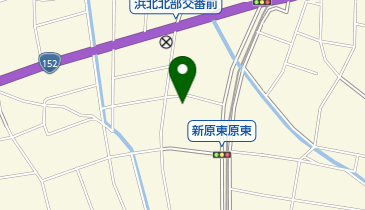 梶村自動車(株)浜北営業所の地図画像