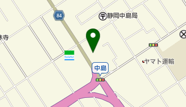 (株)平和商会静岡支店の地図画像