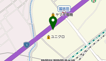 東海自動車工業静岡支店の地図画像
