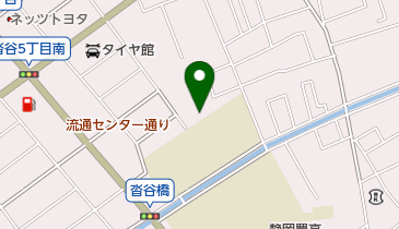 セブン自動車工業の地図画像