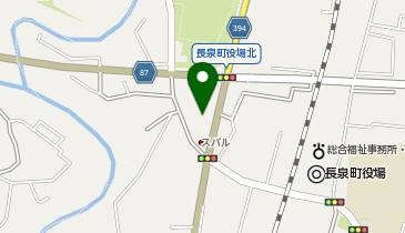 スバルショップ駿東ロータス山本の地図画像