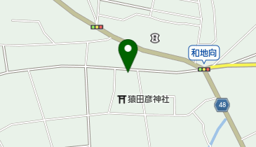 山下自動車商会の地図画像