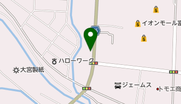 ワンズオートサービスの地図画像