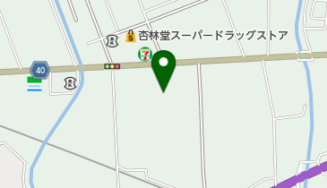 くわたか自動車の地図画像