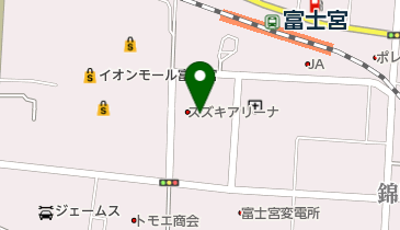 渡辺自動車商会 富士宮市 自動車整備 418 0076 の地図 アクセス 地点情報 Navitime