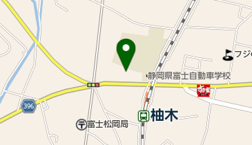 カーコンビニ倶楽部富士柚木店の地図画像