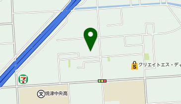 カーライフショップブーブの地図画像