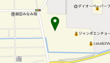 銀だこアピタ島田店の地図画像