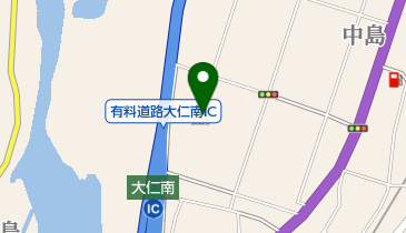 銀だこアピタ大仁店の地図画像
