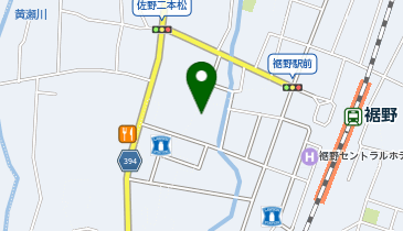 ミスタードーナツマックスバリュ裾野ショップの地図画像