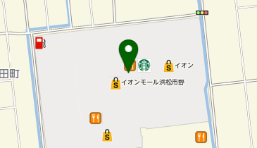 31アイスクリームイオンモール浜松市野1F店の地図画像