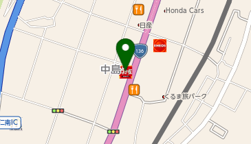 すき家136号伊豆の国大仁店の地図画像