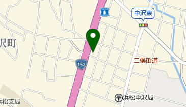 お好み焼本舗浜松中沢店の地図画像