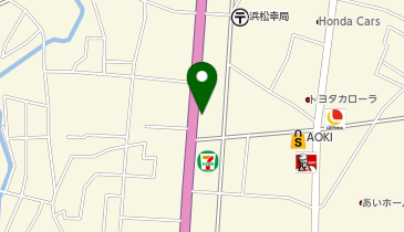 からやま浜松幸店の地図画像