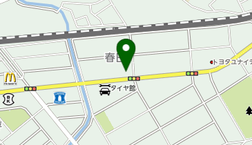 焼きたてのかるび清水春日店の地図画像