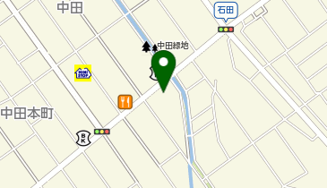 焼きたてのかるび静岡SBS通り店の地図画像