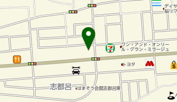 焼きたてのかるび浜松志都呂店の地図画像