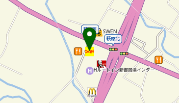 デニーズ御殿場店の地図画像