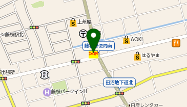 デニーズ藤枝店の地図画像