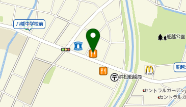 CoCo壱番屋浜松柳通り店の地図画像