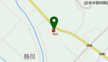 JA-SS中央SSの地図画像