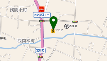 Sugakiya MEGAドン・キホーテUNY富士吉原店の地図画像
